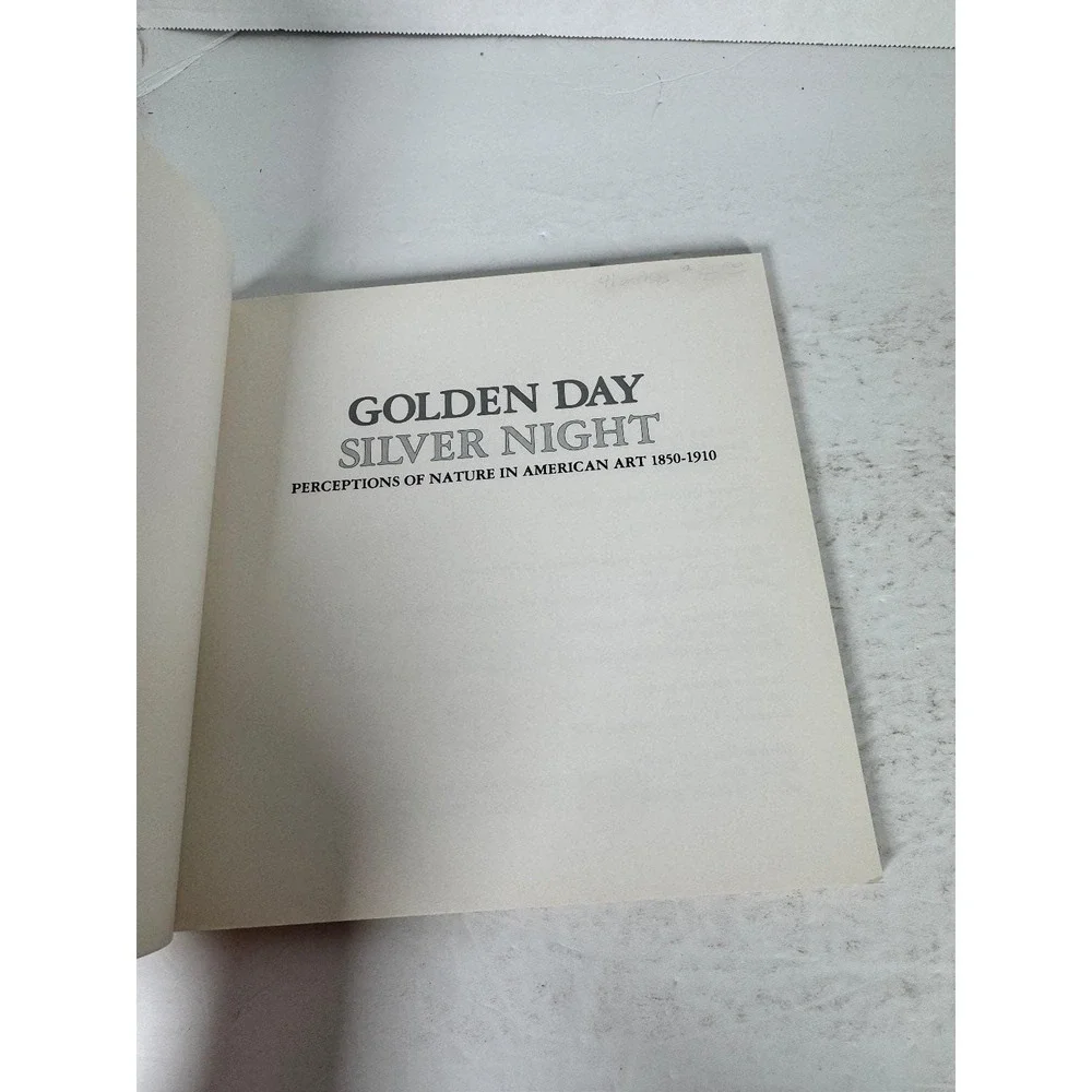 Golden Day Silver Night American Art 1850-1910 Owens Peters-Campbell 1982 Art
